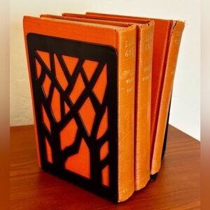 Bookends Pair NEW Modern Tree Design. Many pair available!